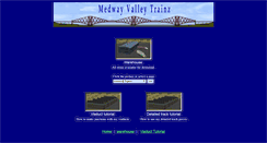 Desktop Screenshot of medwayvalleytrainz.co.uk